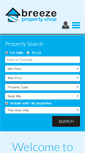 Mobile Screenshot of breeze-propertyshop.co.uk